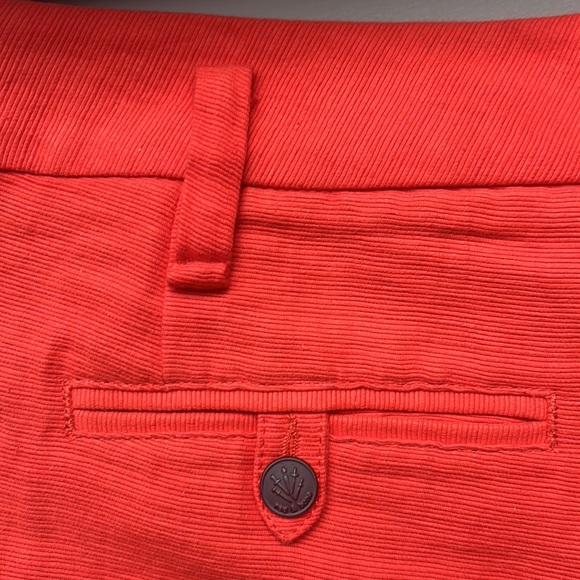 Rag & Bone Linen Shorts - Picture 4 of 9